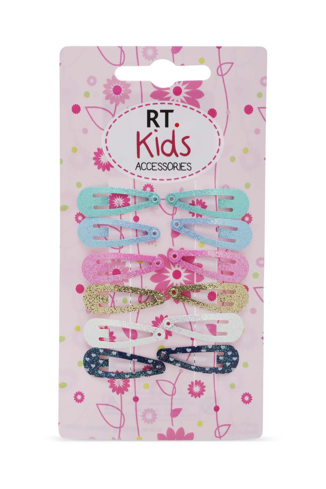 Redtag-S/12-Hair-Clip-Category:Hair-Accessories,-Colour:Assorted,-Filter:Girls-Accessories,-GIR-Hair-Accessories,-New-In,-New-In-GIR-ACC,-Non-Sale,-Section:Girls-(0-to-14Yrs),-W22B-Girls-