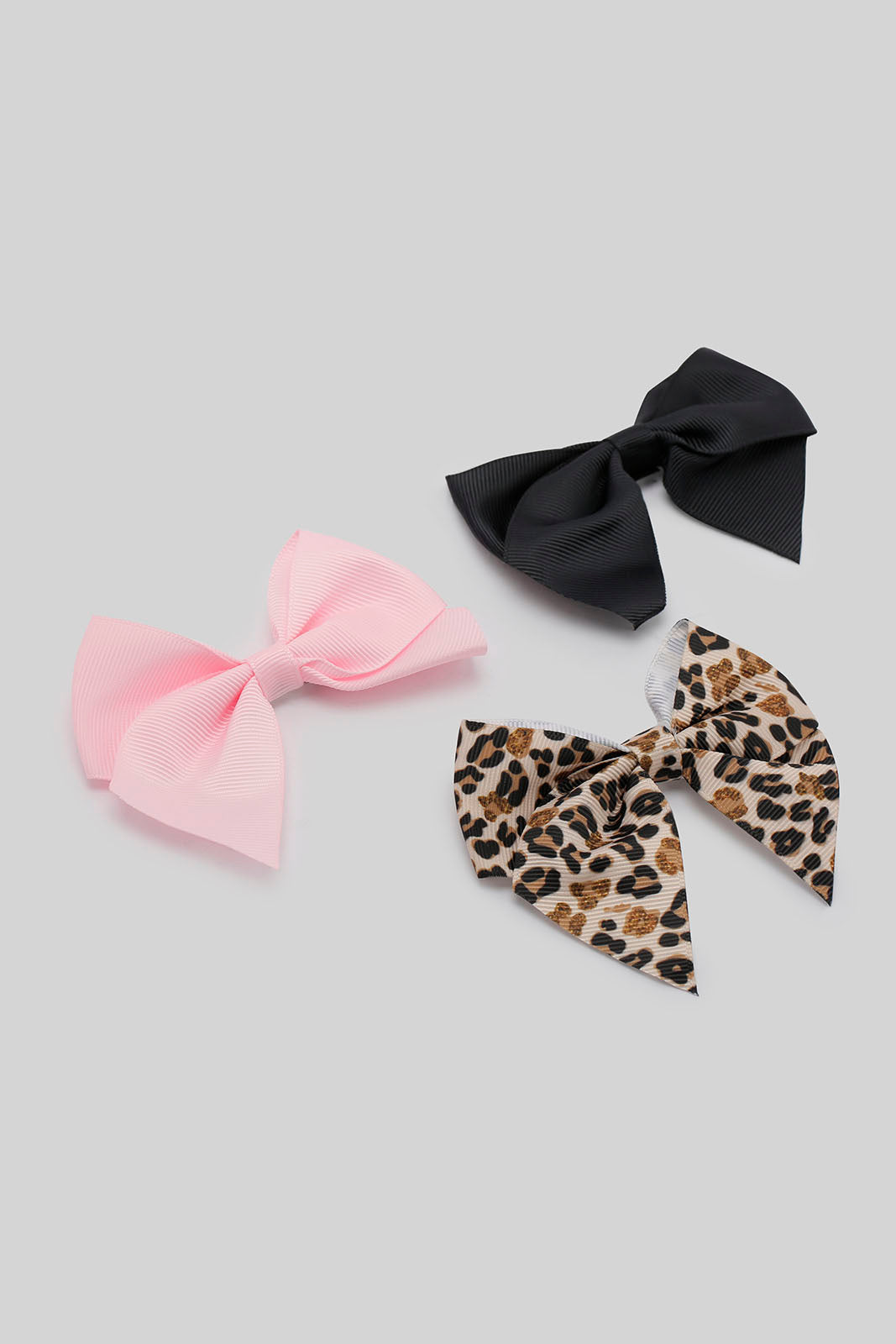 Redtag-S/3-Hair-Clip-Category:Hair-Accessories,-Colour:Assorted,-Filter:Girls-Accessories,-GIR-Hair-Accessories,-New-In,-New-In-GIR-ACC,-Non-Sale,-Section:Girls-(0-to-14Yrs),-W22B-Girls-