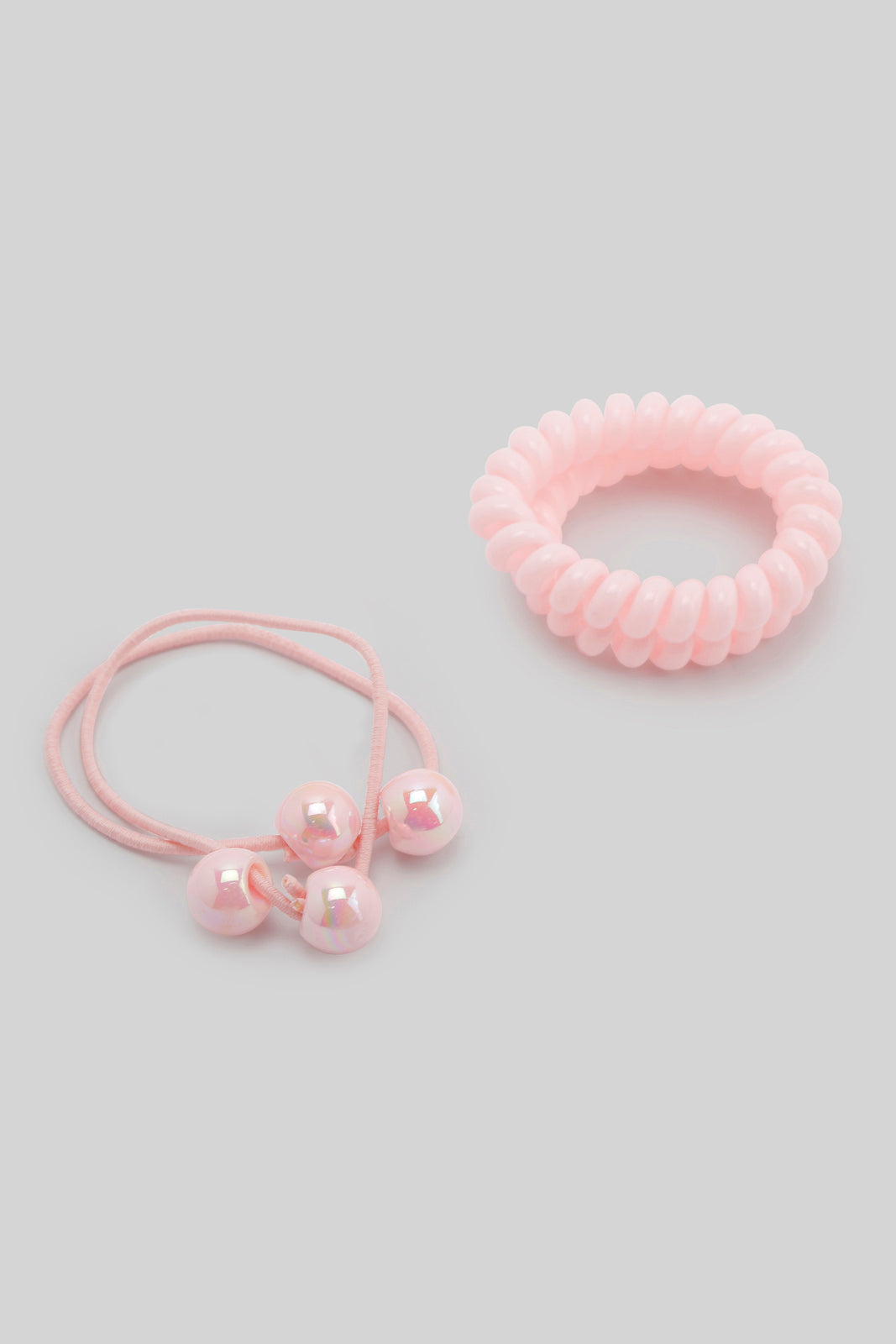 Redtag-S/2-Hair-Claw+S/4-Elastic-Band-Category:Hair-Accessories,-Colour:Assorted,-Filter:Girls-Accessories,-GIR-Hair-Accessories,-New-In,-New-In-GIR-ACC,-Non-Sale,-Section:Girls-(0-to-14Yrs),-W22B-Girls-