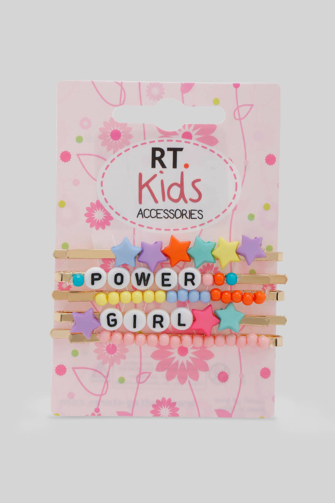 Redtag-S/5-Hair-Clip-Category:Hair-Accessories,-Colour:Assorted,-Filter:Girls-Accessories,-GIR-Hair-Accessories,-New-In,-New-In-GIR-ACC,-Non-Sale,-Section:Girls-(0-to-14Yrs),-W22B-Girls-