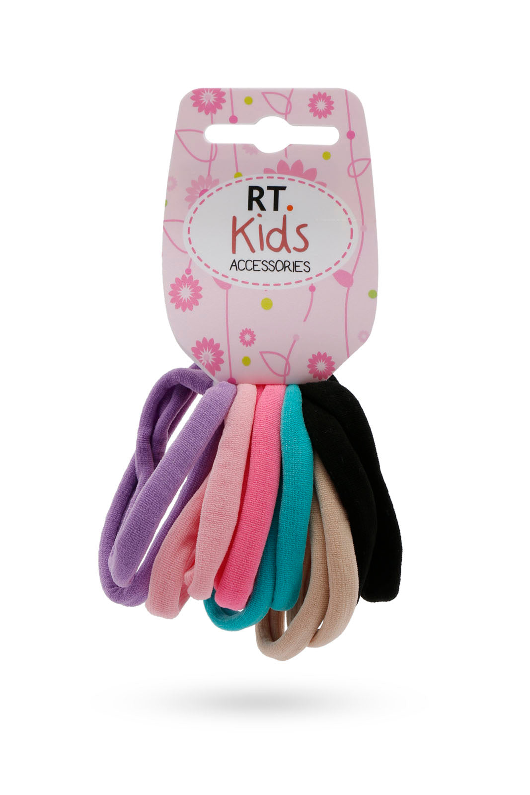 Redtag-S/12-Elastic-Band-Category:Hair-Accessories,-Colour:Assorted,-Filter:Girls-Accessories,-GIR-Hair-Accessories,-New-In,-New-In-GIR-ACC,-Non-Sale,-Section:Girls-(0-to-14Yrs),-W22B-Girls-