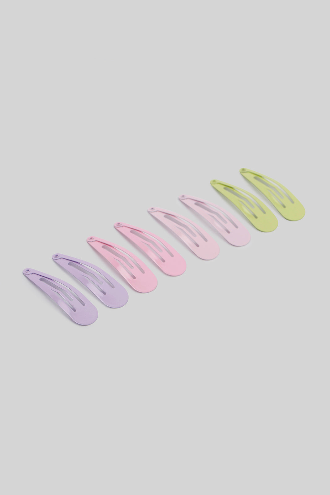 Redtag-S/24-Hair-Clip+S/1-Scrunchie-Category:Hair-Accessories,-Colour:Assorted,-Filter:Girls-Accessories,-GIR-Hair-Accessories,-New-In,-New-In-GIR-ACC,-Non-Sale,-Section:Girls-(0-to-14Yrs),-W22B-Girls-