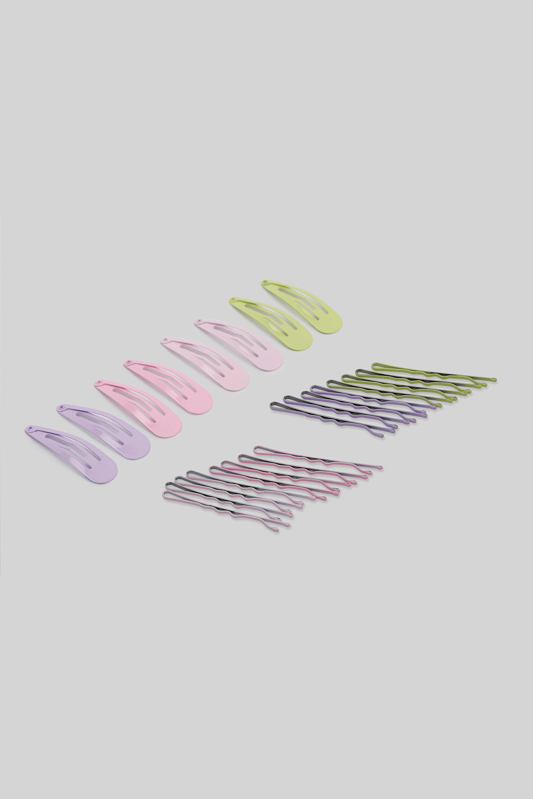Redtag-S/24-Hair-Clip+S/1-Scrunchie-Category:Hair-Accessories,-Colour:Assorted,-Filter:Girls-Accessories,-GIR-Hair-Accessories,-New-In,-New-In-GIR-ACC,-Non-Sale,-Section:Girls-(0-to-14Yrs),-W22B-Girls-