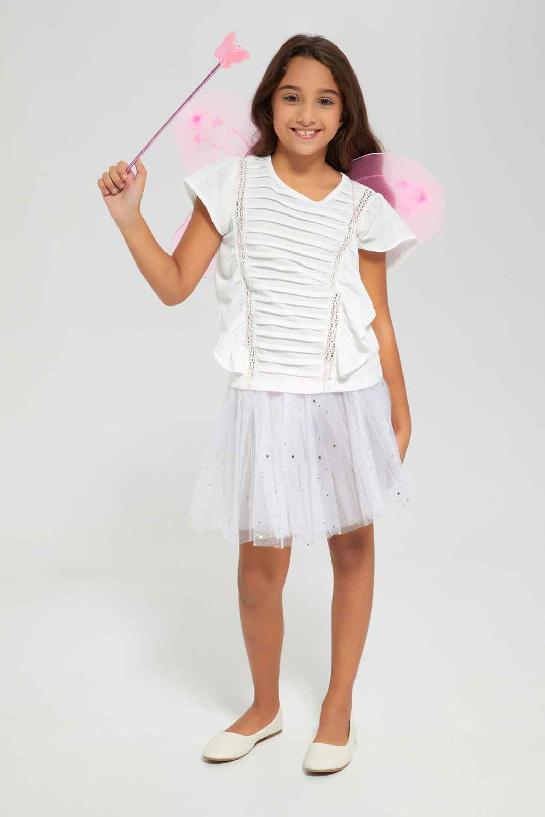 Redtag-Wing-Set-Category:Butterfly-Dress-Set,-Colour:Assorted,-Filter:Girls-Accessories,-GIR-Butterfly-Dress-Set,-New-In,-New-In-GIR-ACC,-Non-Sale,-Section:Girls-(0-to-14Yrs),-W22B-Girls-