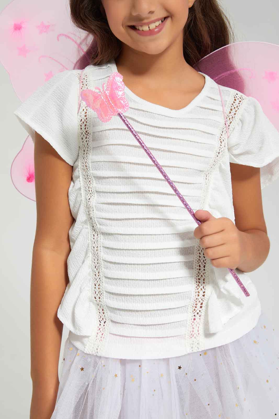 Redtag-Wing-Set-Category:Butterfly-Dress-Set,-Colour:Assorted,-Filter:Girls-Accessories,-GIR-Butterfly-Dress-Set,-New-In,-New-In-GIR-ACC,-Non-Sale,-Section:Girls-(0-to-14Yrs),-W22B-Girls-