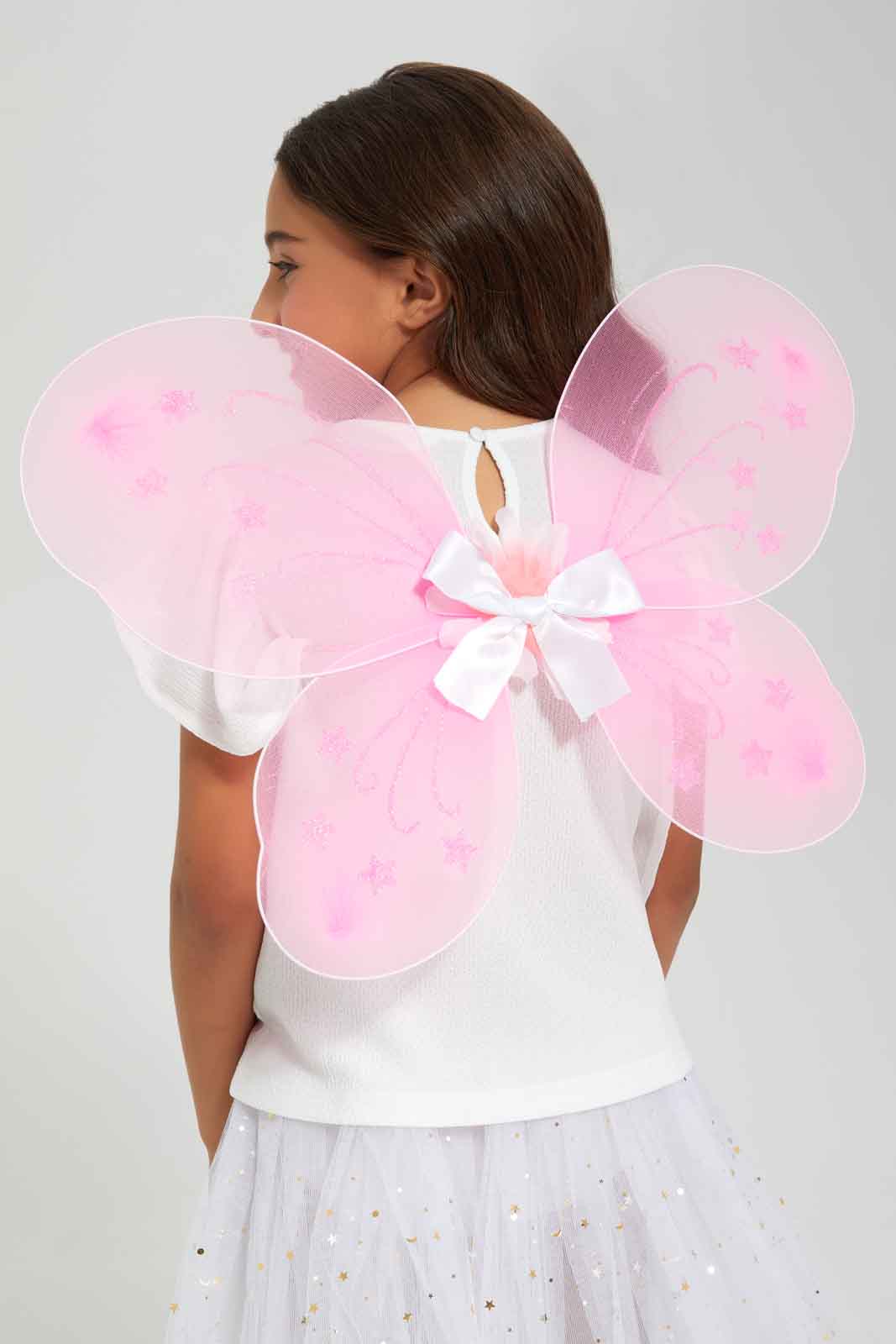 Redtag-Wing-Set-Category:Butterfly-Dress-Set,-Colour:Assorted,-Filter:Girls-Accessories,-GIR-Butterfly-Dress-Set,-New-In,-New-In-GIR-ACC,-Non-Sale,-Section:Girls-(0-to-14Yrs),-W22B-Girls-