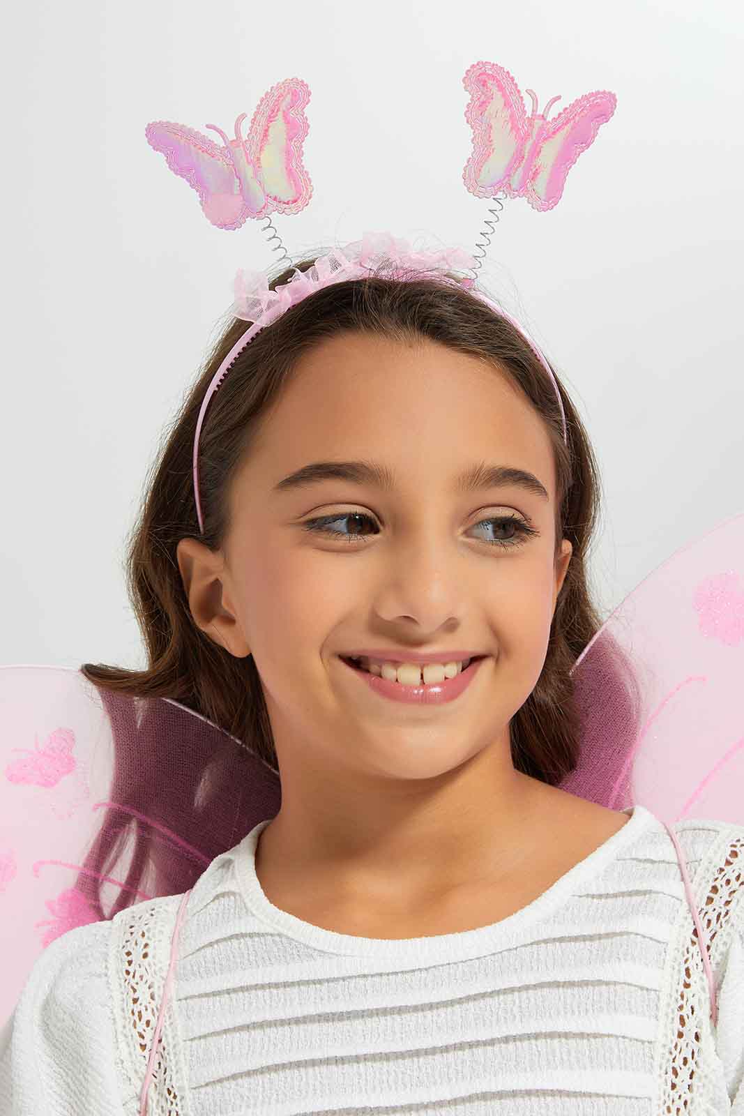 Redtag-Wing-Set-Category:Butterfly-Dress-Set,-Colour:Assorted,-Filter:Girls-Accessories,-GIR-Butterfly-Dress-Set,-New-In,-New-In-GIR-ACC,-Non-Sale,-Section:Girls-(0-to-14Yrs),-W22B-Girls-