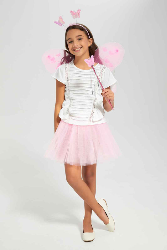 Redtag-Wing-Set-Category:Butterfly-Dress-Set,-Colour:Assorted,-Filter:Girls-Accessories,-GIR-Butterfly-Dress-Set,-New-In,-New-In-GIR-ACC,-Non-Sale,-Section:Girls-(0-to-14Yrs),-W22B-Girls-