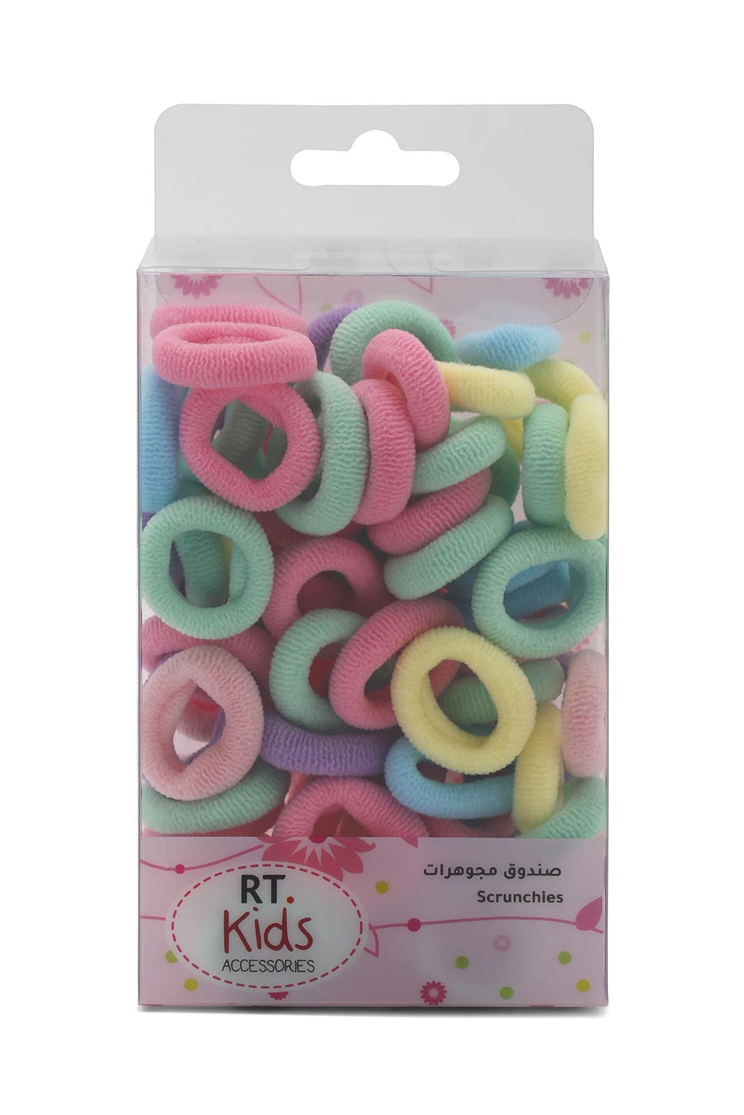 Redtag-Multi-Colour-Scrunchies-Set-Category:Hair-Accessories,-Colour:Assorted,-Dept:Girls,-Filter:Girls-Accessories,-GIR-Hair-Accessories,-New-In,-New-In-GIR-ACC,-Non-Sale,-Section:Girls-(0-to-14Yrs),-W22B-Girls-