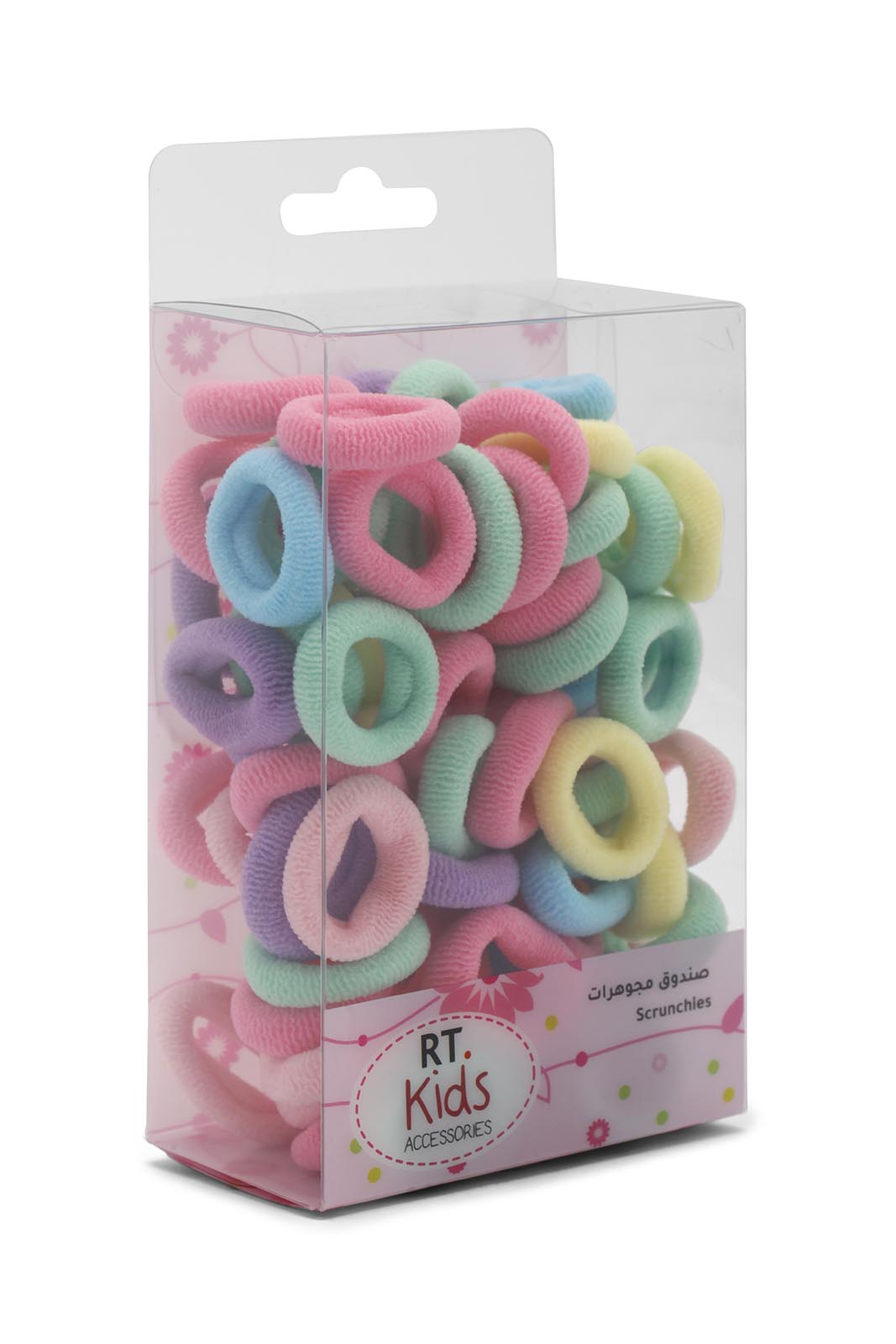 Redtag-Multi-Colour-Scrunchies-Set-Category:Hair-Accessories,-Colour:Assorted,-Dept:Girls,-Filter:Girls-Accessories,-GIR-Hair-Accessories,-New-In,-New-In-GIR-ACC,-Non-Sale,-Section:Girls-(0-to-14Yrs),-W22B-Girls-