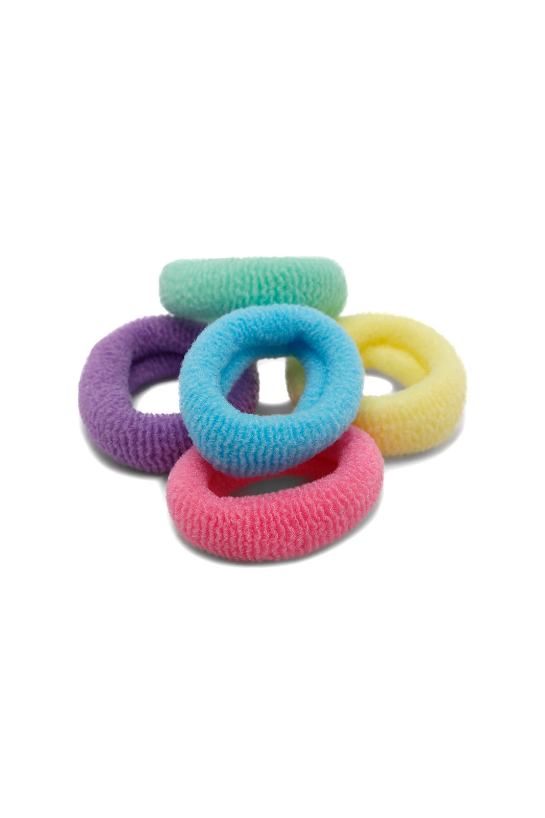 Redtag-Multi-Colour-Scrunchies-Set-Category:Hair-Accessories,-Colour:Assorted,-Dept:Girls,-Filter:Girls-Accessories,-GIR-Hair-Accessories,-New-In,-New-In-GIR-ACC,-Non-Sale,-Section:Girls-(0-to-14Yrs),-W22B-Girls-