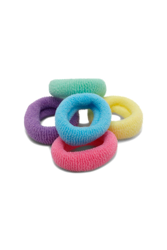 Redtag-Multi-Colour-Scrunchies-Set-Category:Hair-Accessories,-Colour:Assorted,-Dept:Girls,-Filter:Girls-Accessories,-GIR-Hair-Accessories,-New-In,-New-In-GIR-ACC,-Non-Sale,-Section:Girls-(0-to-14Yrs),-W22B-Girls-