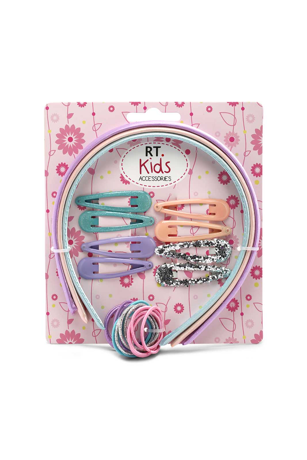 Redtag-Multi-Colour-Hair-Acc-Set-Category:Hair-Accessories,-Colour:Assorted,-Dept:Girls,-Filter:Girls-Accessories,-GIR-Hair-Accessories,-New-In,-New-In-GIR-ACC,-Non-Sale,-Section:Girls-(0-to-14Yrs),-W22B-Girls-