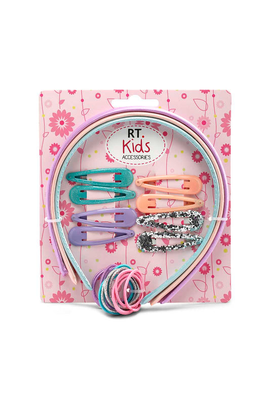 Redtag-Multi-Colour-Hair-Acc-Set-Category:Hair-Accessories,-Colour:Assorted,-Dept:Girls,-Filter:Girls-Accessories,-GIR-Hair-Accessories,-New-In,-New-In-GIR-ACC,-Non-Sale,-Section:Girls-(0-to-14Yrs),-W22B-Girls-
