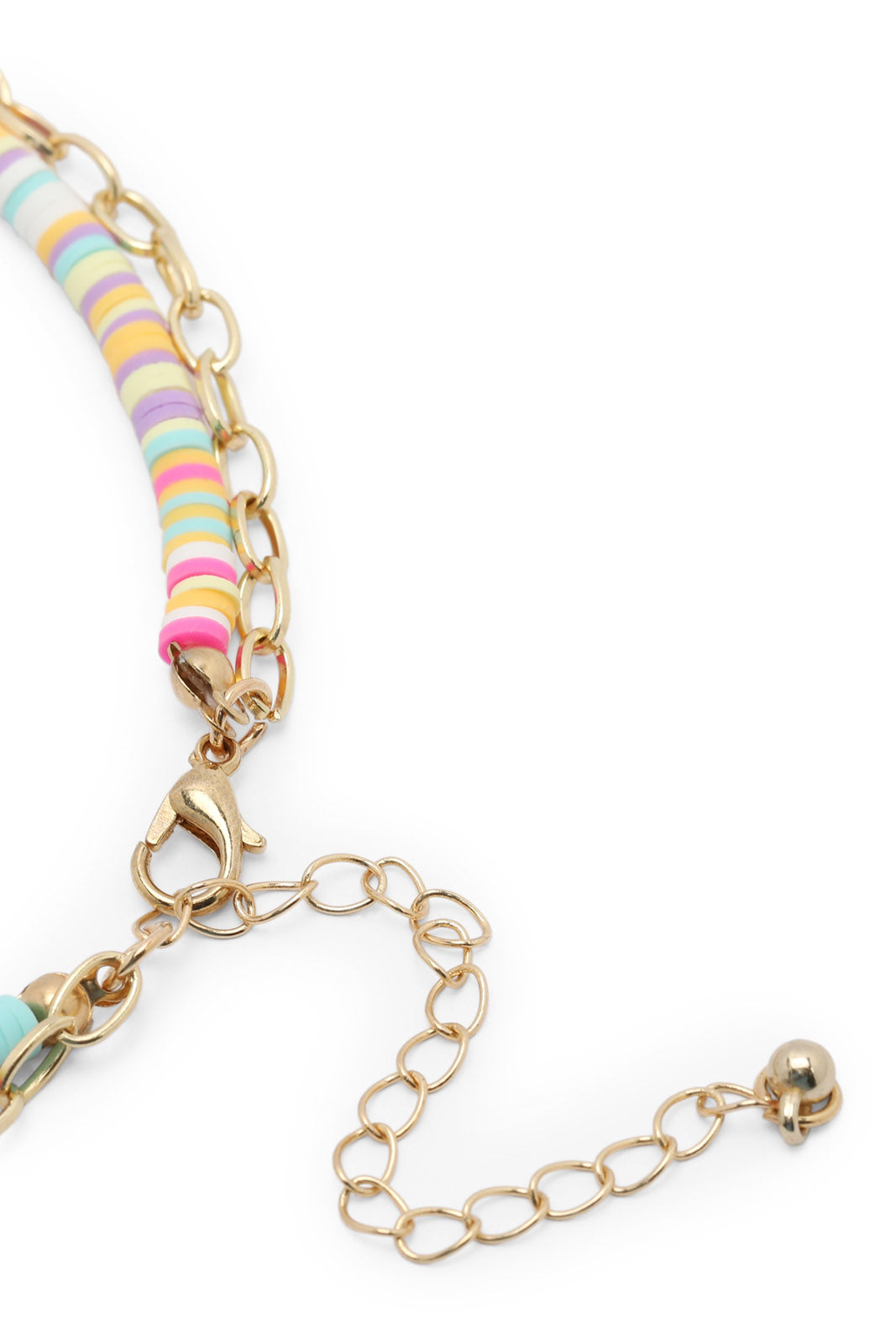 Redtag-S/1-Necklace+S/1-Ring-Category:Jewellery,-Colour:Assorted,-Dept:Girls,-Filter:Girls-Accessories,-GIR-Jewellery,-New-In,-New-In-GIR-ACC,-Non-Sale,-Section:Girls-(0-to-14Yrs),-W22B-Girls-