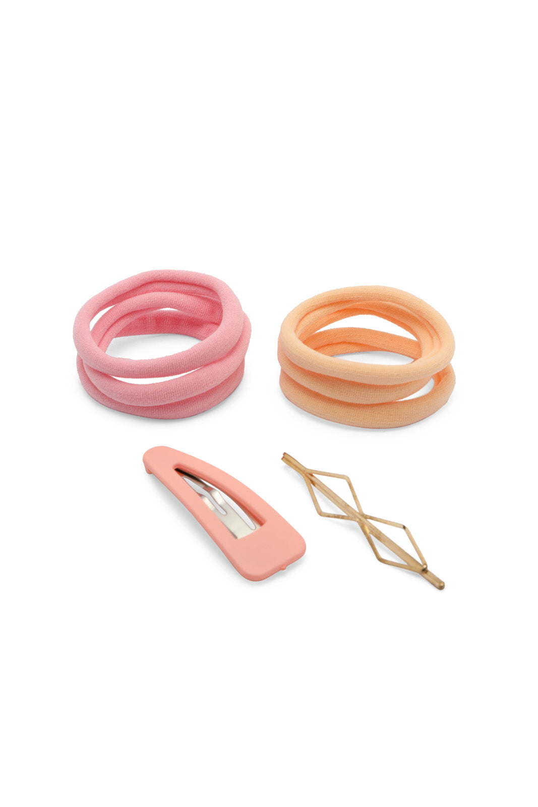 Redtag-S/1-Headband+S/2-Scrunchie+S/6-Elastic-Band+S/2-Hair-Clip-Category:Hair-Accessories,-Colour:Assorted,-Dept:Girls,-Filter:Girls-Accessories,-GIR-Hair-Accessories,-New-In,-New-In-GIR-ACC,-Non-Sale,-Section:Girls-(0-to-14Yrs),-W22B-Girls-