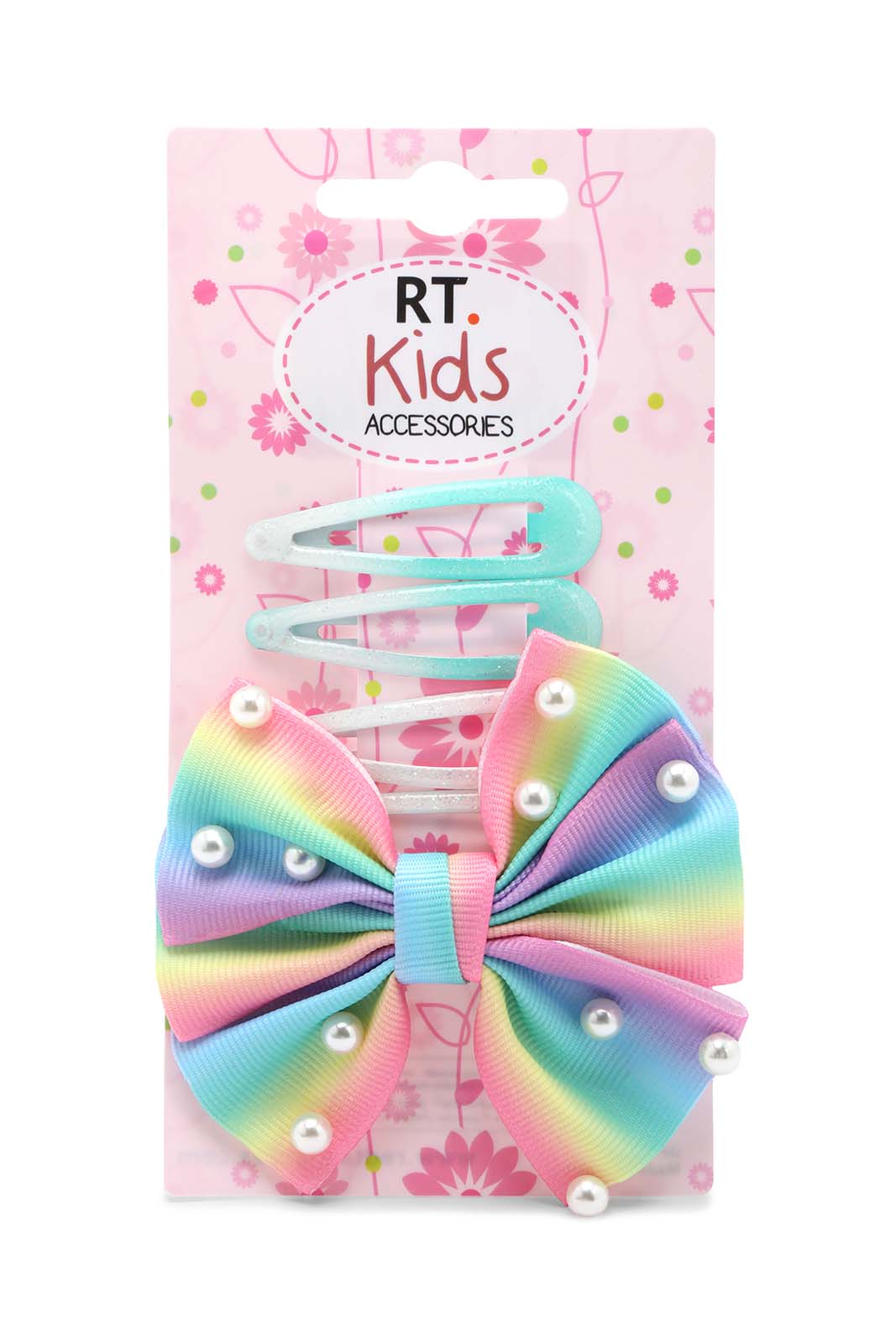 Redtag-S/5-Hair-Clip-Category:Hair-Accessories,-Colour:Assorted,-Dept:Girls,-Filter:Girls-Accessories,-GIR-Hair-Accessories,-New-In,-New-In-GIR-ACC,-Non-Sale,-Section:Girls-(0-to-14Yrs),-W22B-Girls-