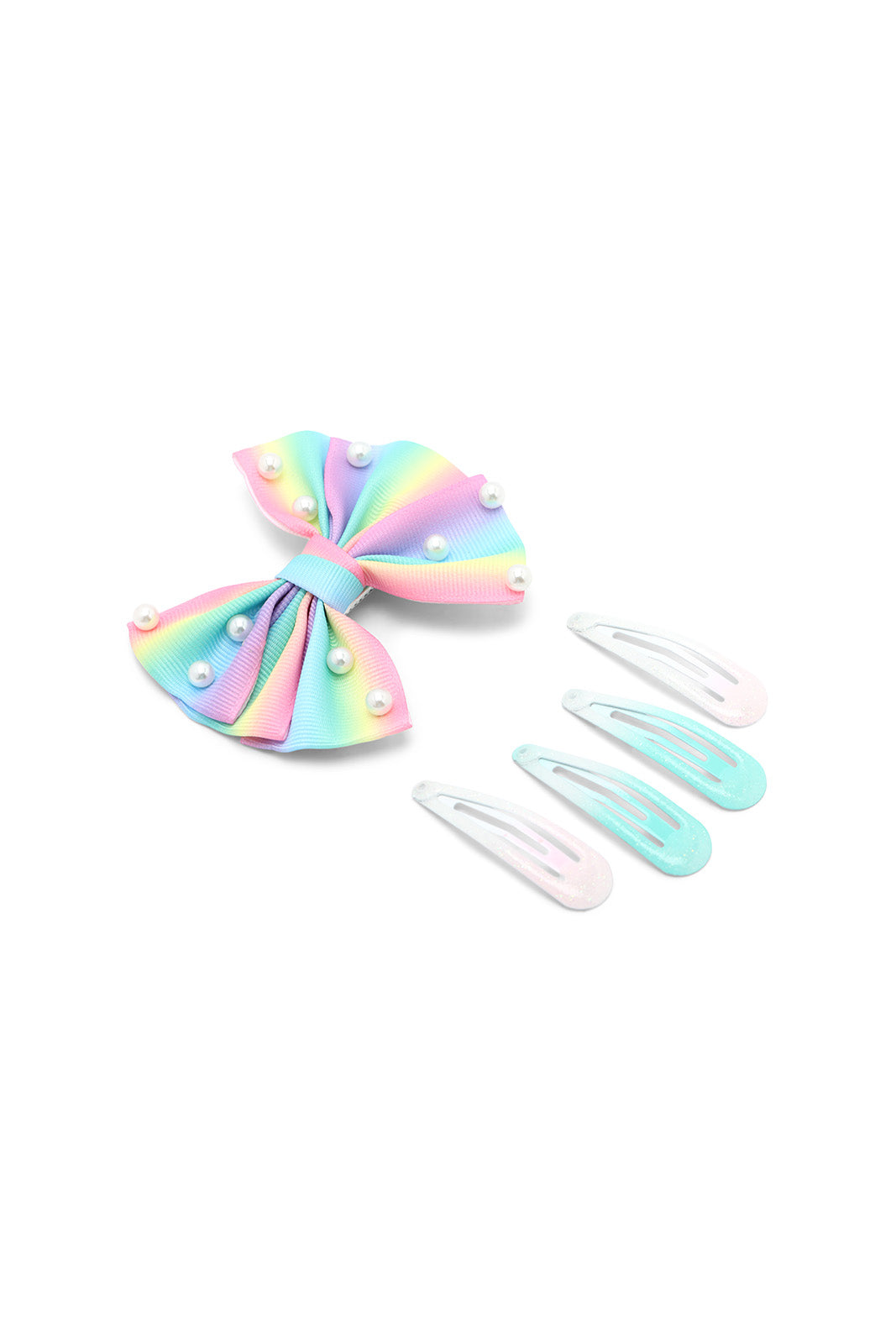 Redtag-S/5-Hair-Clip-Category:Hair-Accessories,-Colour:Assorted,-Dept:Girls,-Filter:Girls-Accessories,-GIR-Hair-Accessories,-New-In,-New-In-GIR-ACC,-Non-Sale,-Section:Girls-(0-to-14Yrs),-W22B-Girls-