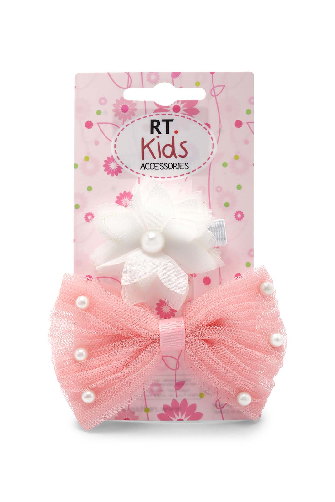 Redtag-S/2-Hair-Clip-Category:Hair-Accessories,-Colour:Assorted,-Dept:Girls,-Filter:Girls-Accessories,-GIR-Hair-Accessories,-New-In,-New-In-GIR-ACC,-Non-Sale,-Section:Girls-(0-to-14Yrs),-W22B-Girls-