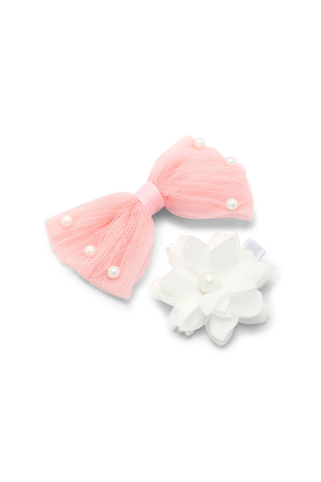 Redtag-S/2-Hair-Clip-Category:Hair-Accessories,-Colour:Assorted,-Dept:Girls,-Filter:Girls-Accessories,-GIR-Hair-Accessories,-New-In,-New-In-GIR-ACC,-Non-Sale,-Section:Girls-(0-to-14Yrs),-W22B-Girls-