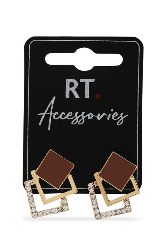 Redtag-Earrings-Category:Jewellery,-Colour:Assorted,-Dept:Ladieswear,-Filter:Women's-Accessories,-LEC-Jewellery,-New-In,-New-In-Women-ACC,-Non-Sale,-Section:Women,-W22B-Women-