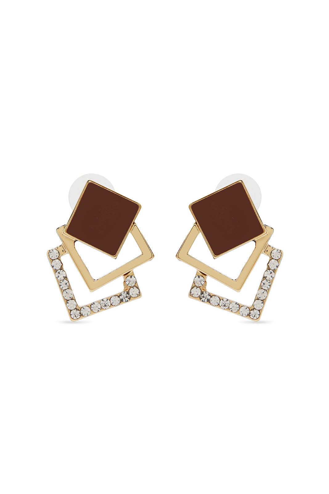 Redtag-Earrings-Category:Jewellery,-Colour:Assorted,-Dept:Ladieswear,-Filter:Women's-Accessories,-LEC-Jewellery,-New-In,-New-In-Women-ACC,-Non-Sale,-Section:Women,-W22B-Women-