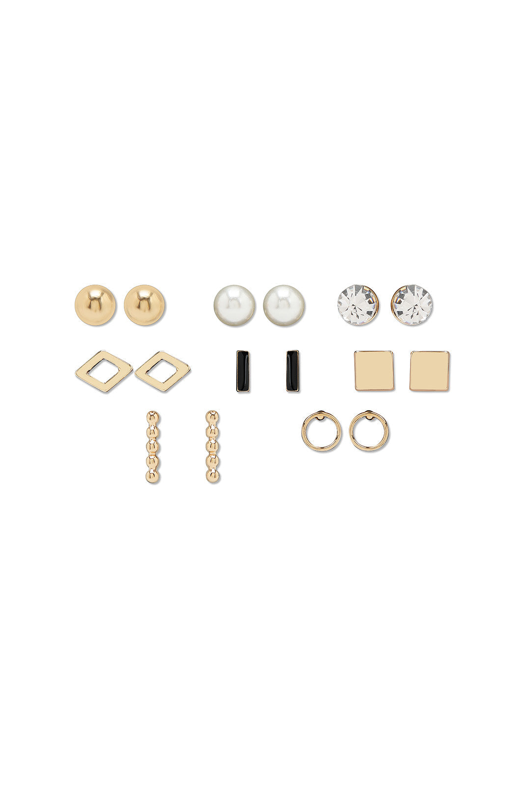 Redtag-Earrings-Category:Jewellery,-Colour:Assorted,-Dept:Ladieswear,-Filter:Women's-Accessories,-LEC-Jewellery,-New-In,-New-In-Women-ACC,-Non-Sale,-Section:Women,-W22B-Women-