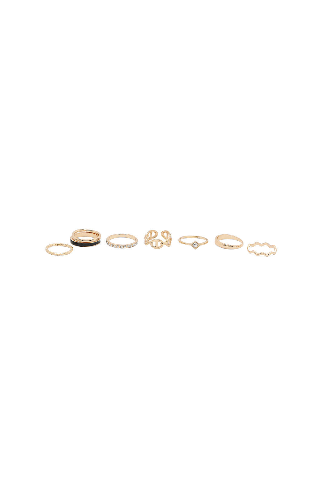 Redtag-Ring-Set-Category:Jewellery,-Colour:Assorted,-Dept:Ladieswear,-Filter:Women's-Accessories,-New-In,-New-In-Women-ACC,-Non-Sale,-Section:Women,-W22B,-Women-Jewellery-Women-
