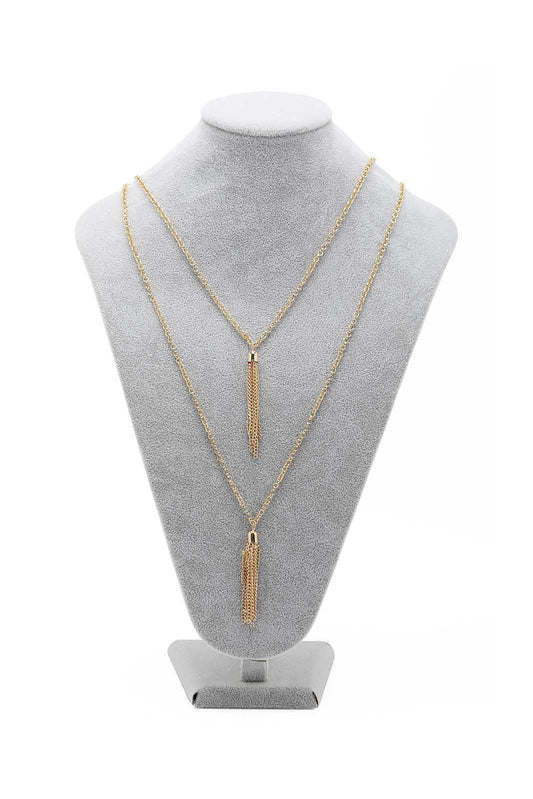 Redtag-Necklace-Category:Jewellery,-Colour:Assorted,-Dept:Ladieswear,-Filter:Women's-Accessories,-New-In,-New-In-Women-ACC,-Non-Sale,-Section:Women,-W22B,-Women-Jewellery-Women-