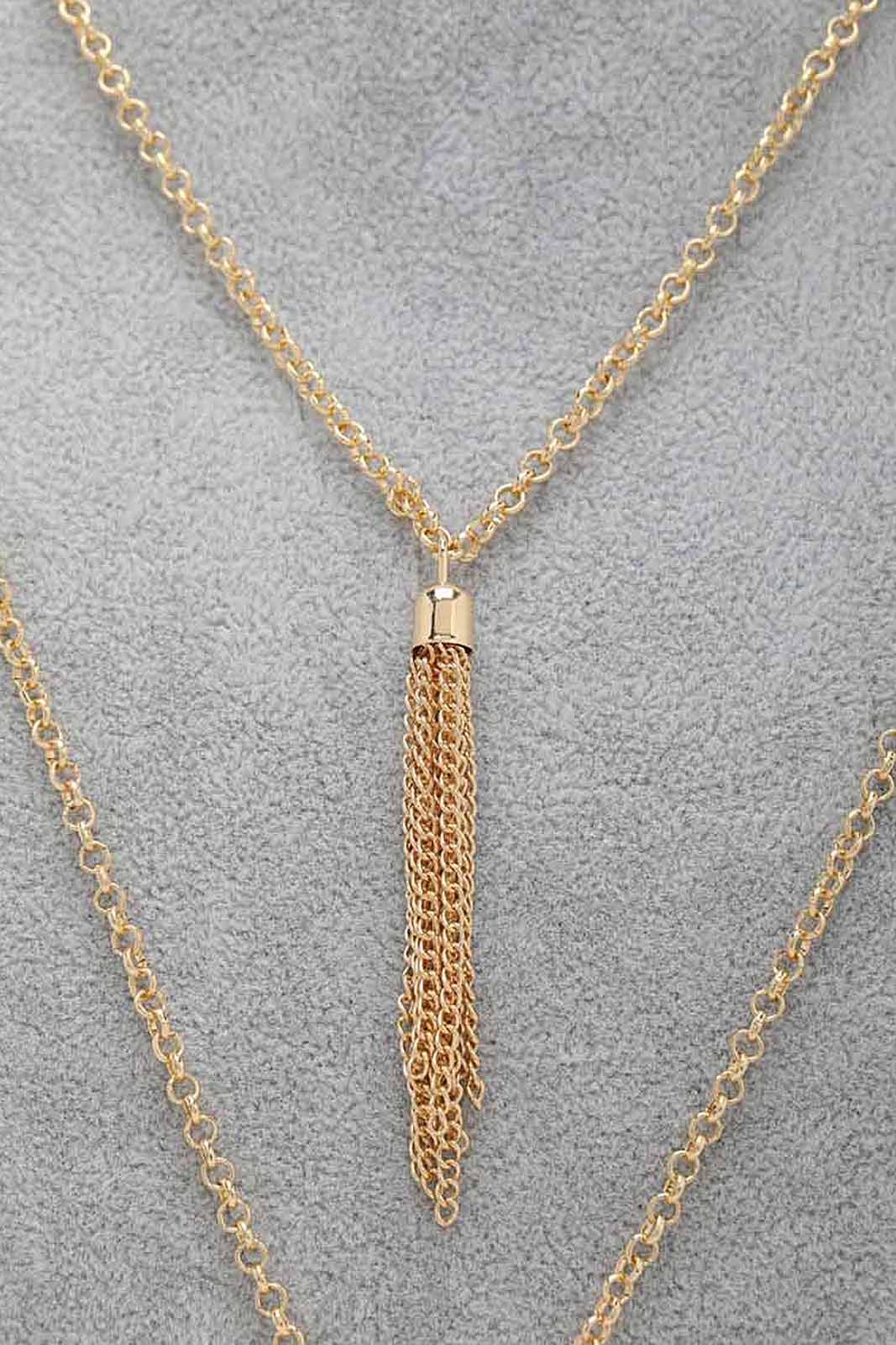 Redtag-Necklace-Category:Jewellery,-Colour:Assorted,-Dept:Ladieswear,-Filter:Women's-Accessories,-New-In,-New-In-Women-ACC,-Non-Sale,-Section:Women,-W22B,-Women-Jewellery-Women-