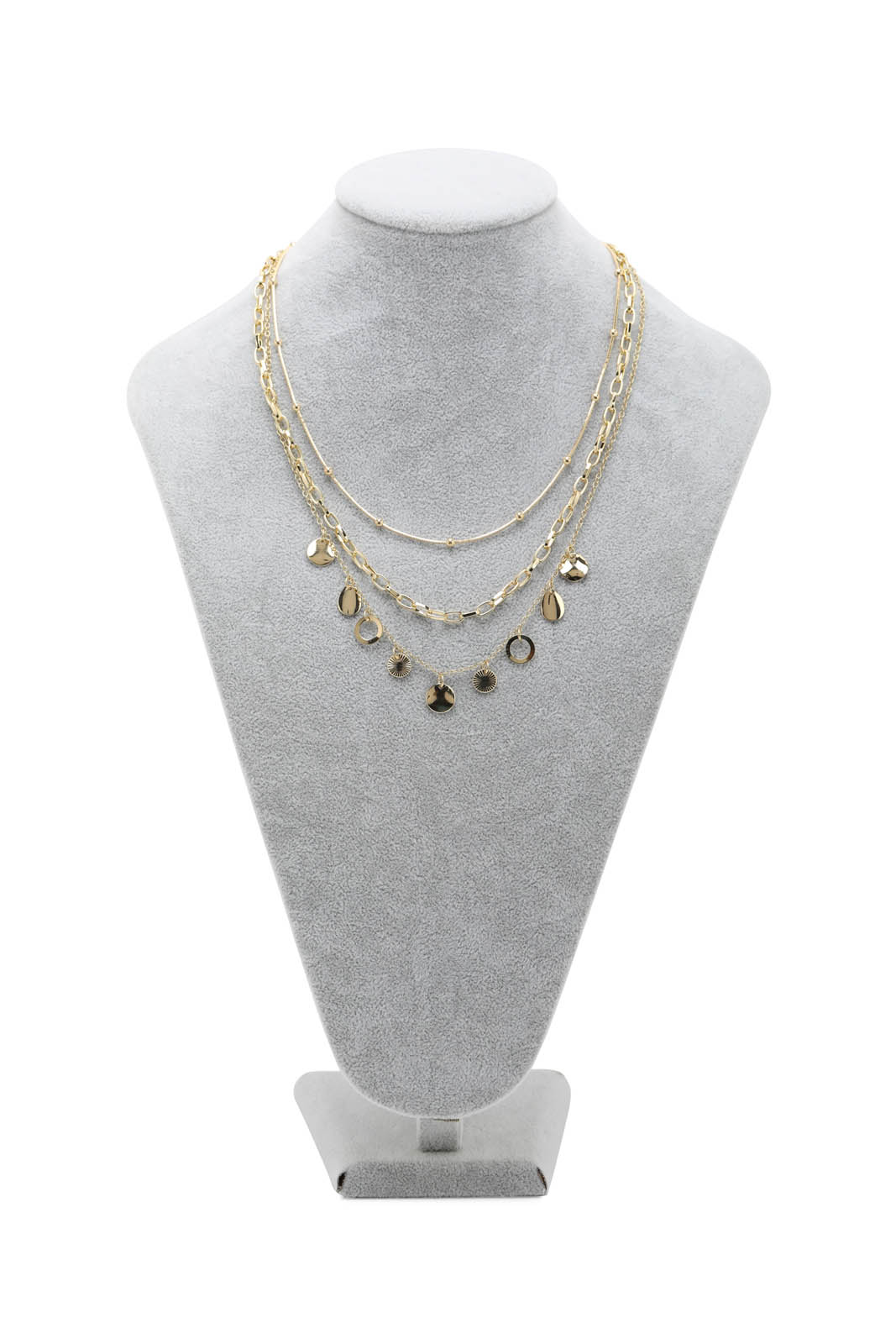 Redtag-Necklace-Category:Jewellery,-Colour:Assorted,-Dept:Ladieswear,-Filter:Women's-Accessories,-LEC-Jewellery,-New-In,-New-In-Women-ACC,-Non-Sale,-Section:Women,-W22B-Women-