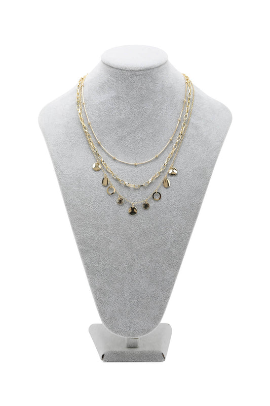 Redtag-Necklace-Category:Jewellery,-Colour:Assorted,-Dept:Ladieswear,-Filter:Women's-Accessories,-LEC-Jewellery,-New-In,-New-In-Women-ACC,-Non-Sale,-Section:Women,-W22B-Women-