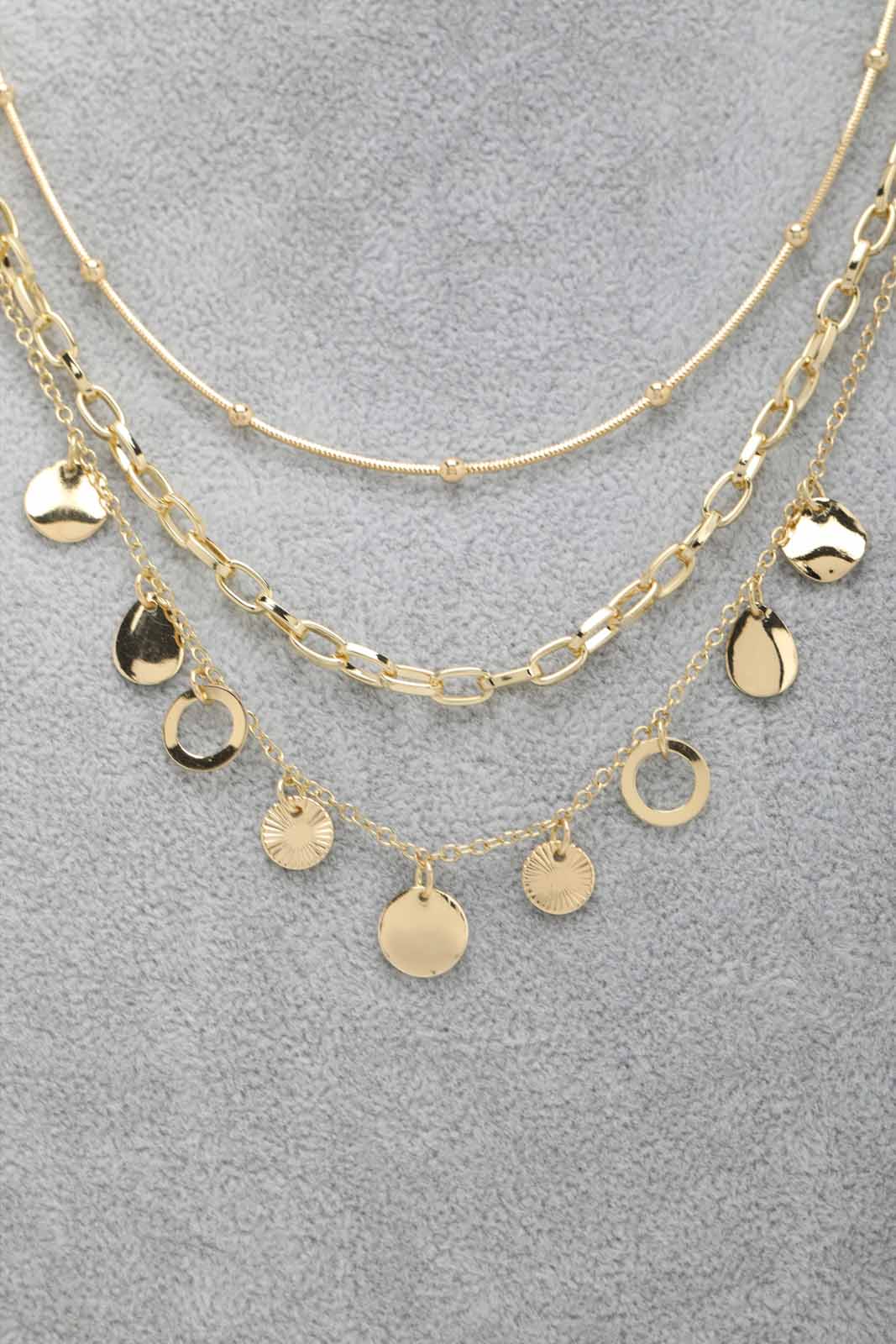 Redtag-Necklace-Category:Jewellery,-Colour:Assorted,-Dept:Ladieswear,-Filter:Women's-Accessories,-LEC-Jewellery,-New-In,-New-In-Women-ACC,-Non-Sale,-Section:Women,-W22B-Women-