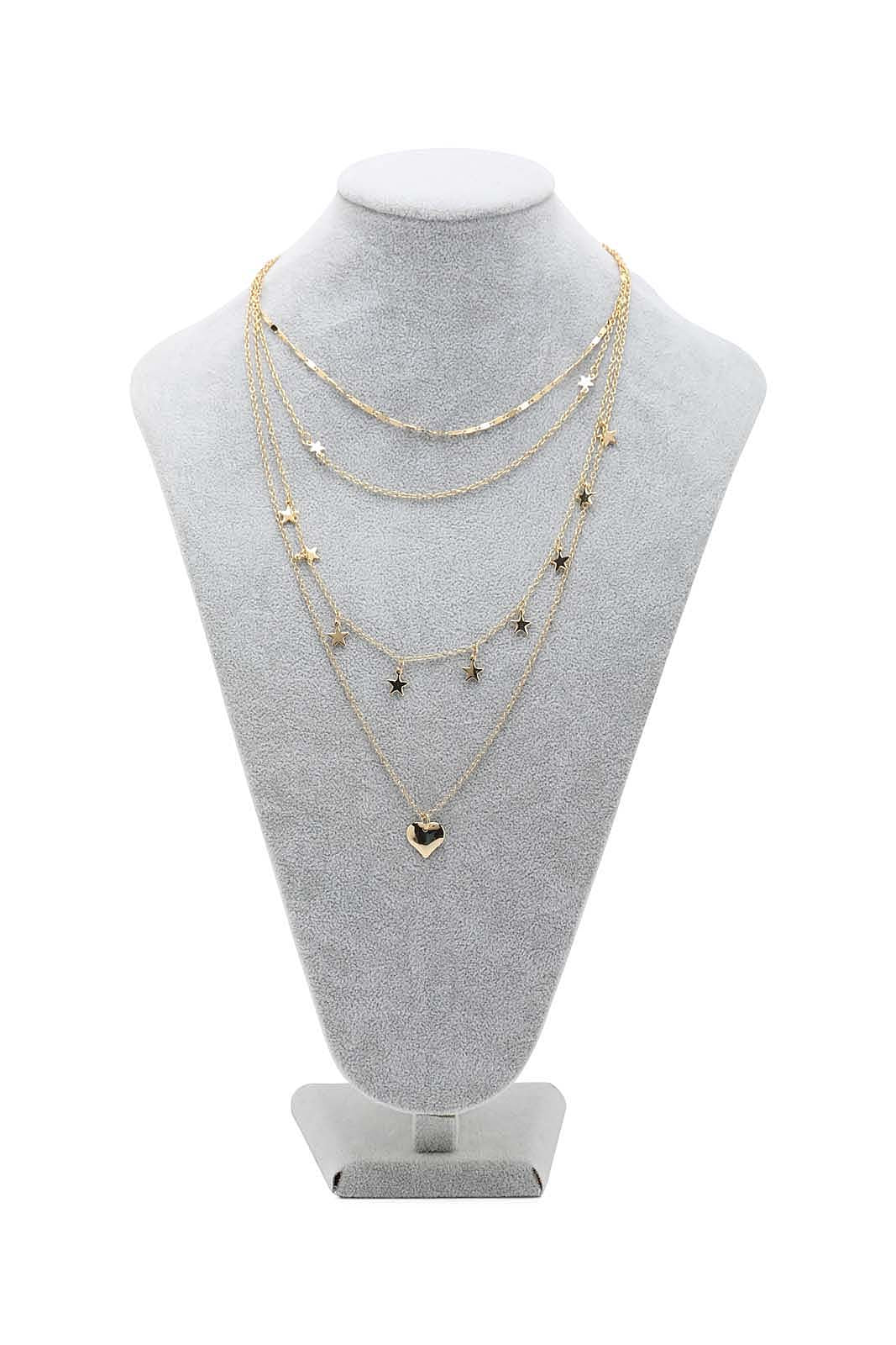 Redtag-Necklace-Category:Jewellery,-Colour:Assorted,-Dept:Ladieswear,-Filter:Women's-Accessories,-LEC-Jewellery,-New-In,-New-In-Women-ACC,-Non-Sale,-Section:Women,-W22B-Women-