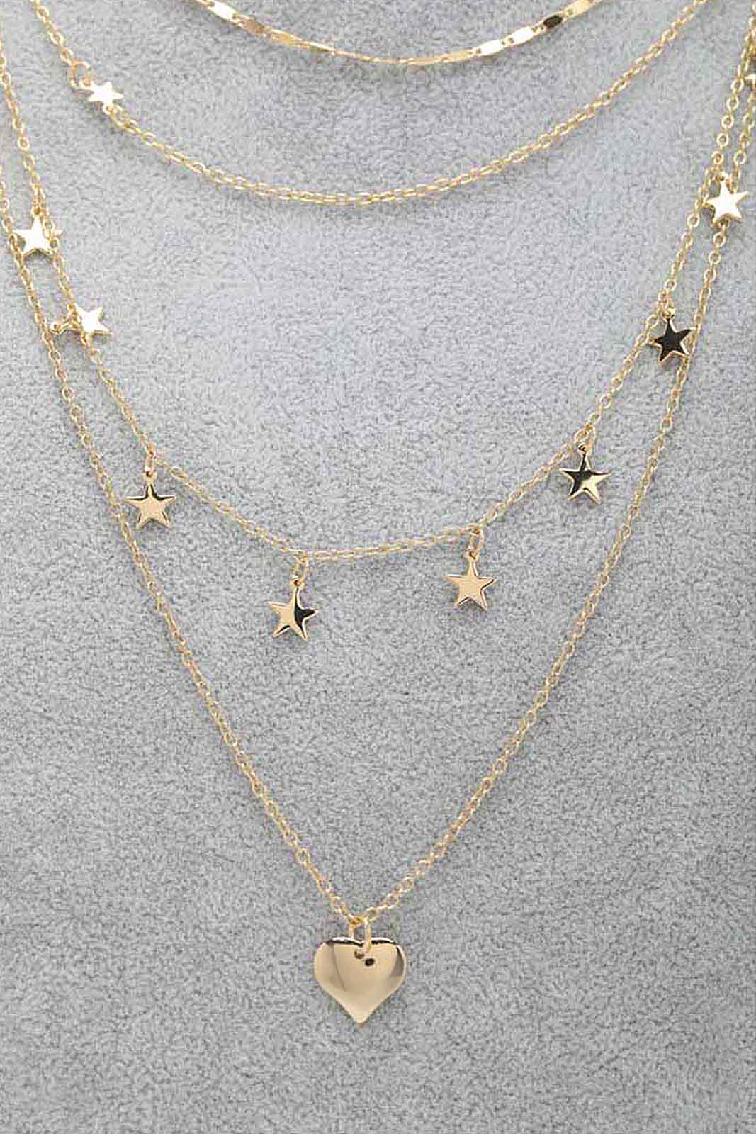 Redtag-Necklace-Category:Jewellery,-Colour:Assorted,-Dept:Ladieswear,-Filter:Women's-Accessories,-LEC-Jewellery,-New-In,-New-In-Women-ACC,-Non-Sale,-Section:Women,-W22B-Women-