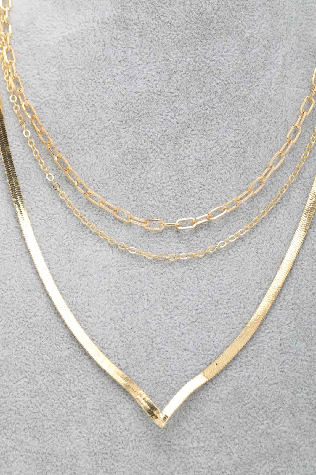 Redtag-Necklace-Category:Jewellery,-Colour:Assorted,-Dept:Ladieswear,-Filter:Women's-Accessories,-LEC-Jewellery,-New-In,-New-In-Women-ACC,-Non-Sale,-Section:Women,-W22B-Women-