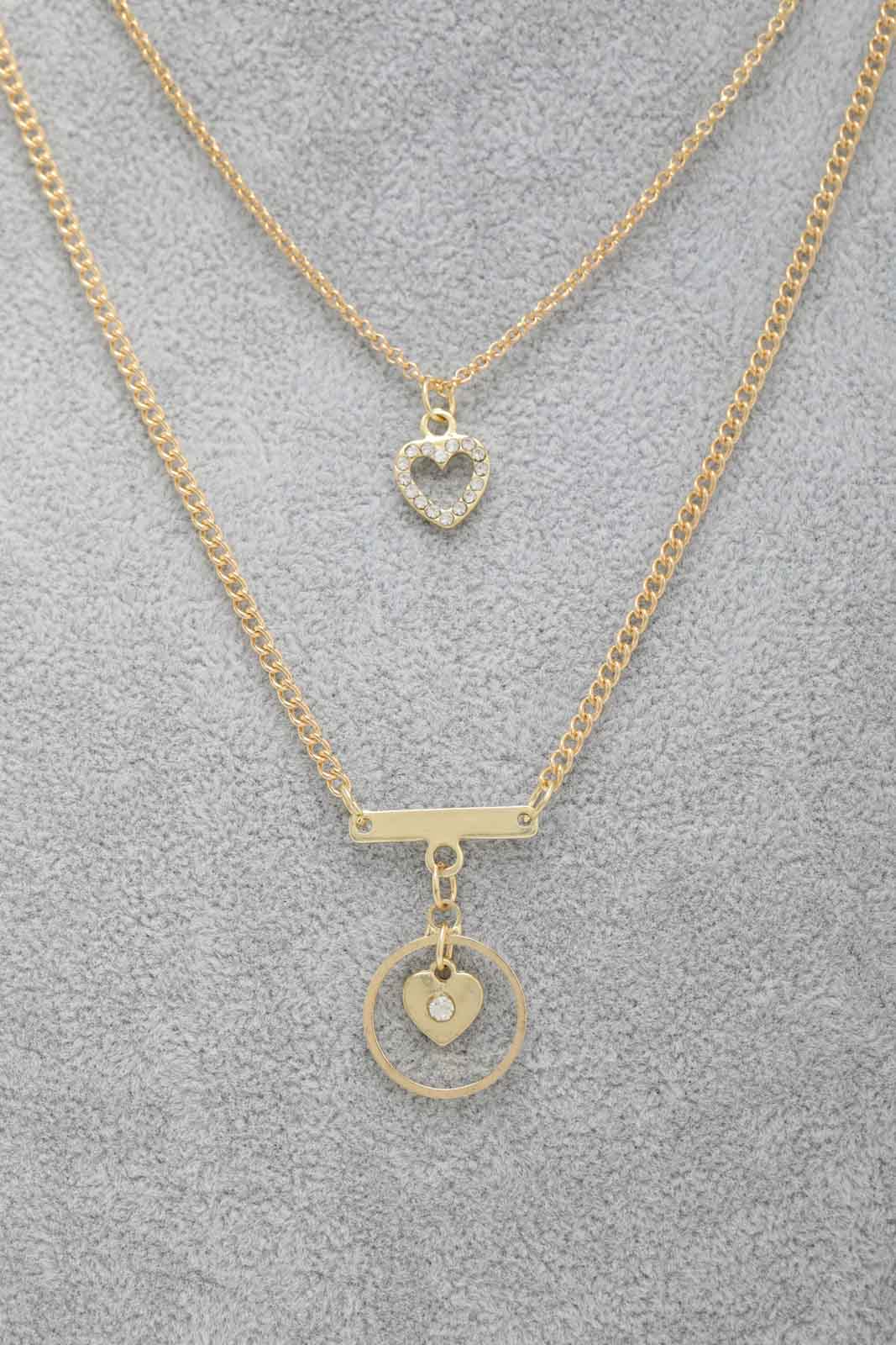 Redtag-Necklace-Category:Jewellery,-Colour:Assorted,-Dept:Ladieswear,-Filter:Women's-Accessories,-LEC-Jewellery,-New-In,-New-In-Women-ACC,-Non-Sale,-Section:Women,-W22B-Women-