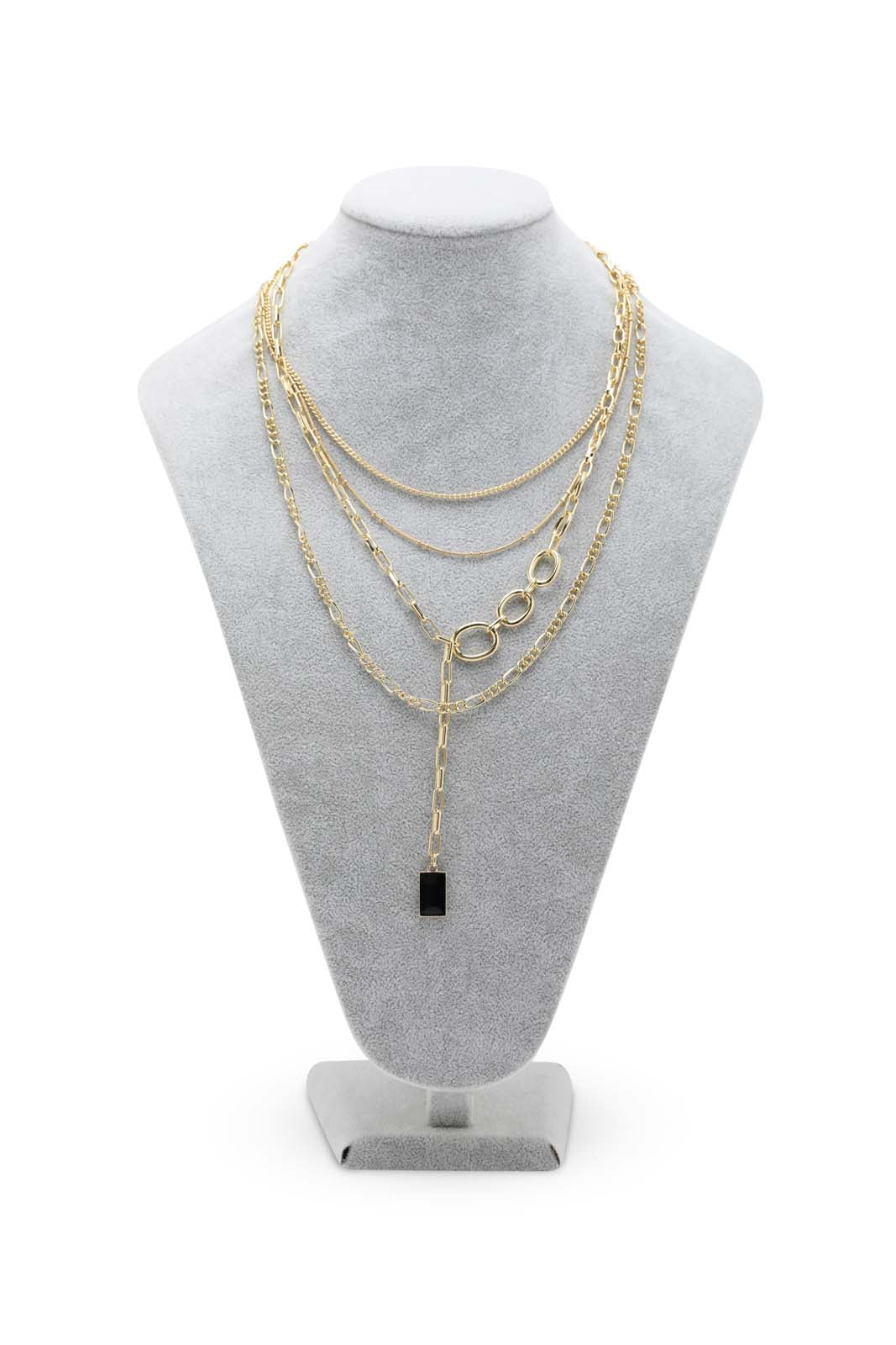 Redtag-Necklace-Category:Jewellery,-Colour:Assorted,-Dept:Ladieswear,-Filter:Women's-Accessories,-LEC-Jewellery,-New-In,-New-In-Women-ACC,-Non-Sale,-Section:Women,-W22B-Women-