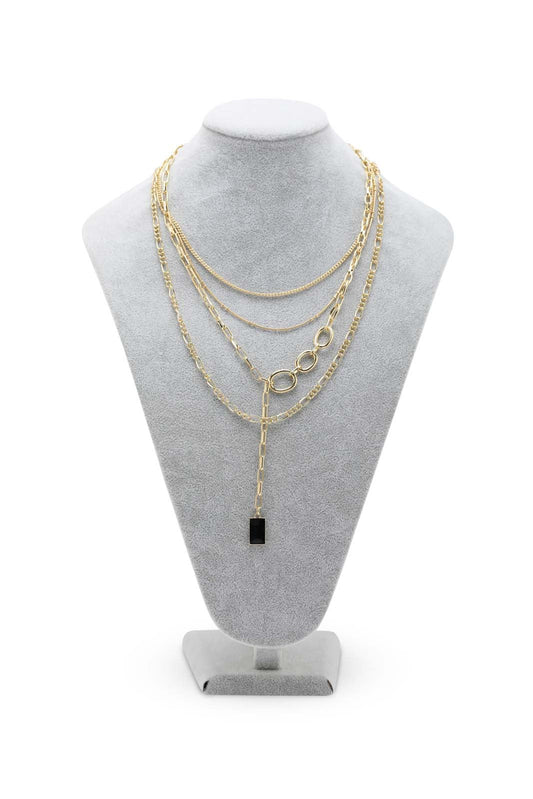 Redtag-Necklace-Category:Jewellery,-Colour:Assorted,-Dept:Ladieswear,-Filter:Women's-Accessories,-LEC-Jewellery,-New-In,-New-In-Women-ACC,-Non-Sale,-Section:Women,-W22B-Women-