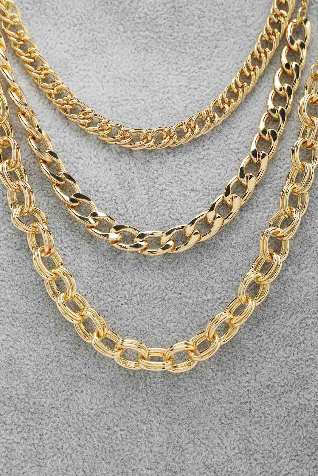 Redtag-Necklace-Category:Jewellery,-Colour:Assorted,-Dept:Ladieswear,-Filter:Women's-Accessories,-LEC-Jewellery,-New-In,-New-In-Women-ACC,-Non-Sale,-Section:Women,-W22B-Women-