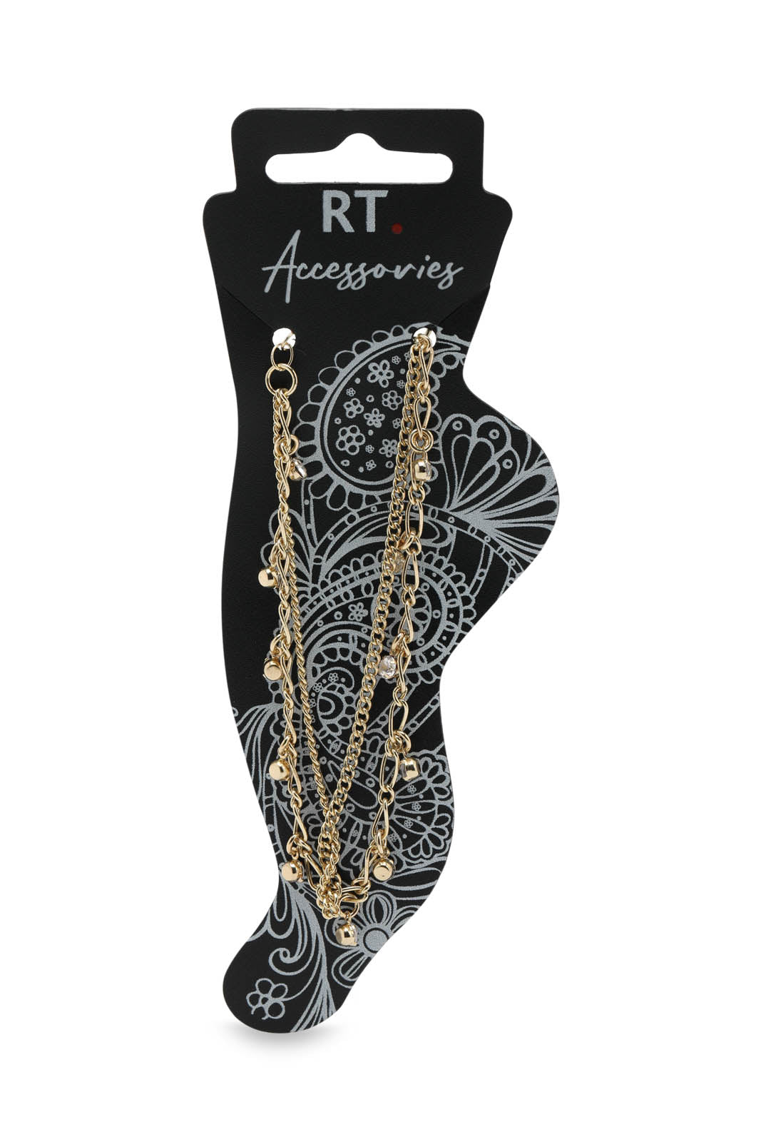 Redtag-Anklet-Category:Jewellery,-Colour:Assorted,-Dept:Ladieswear,-Filter:Women's-Accessories,-LEC-Jewellery,-New-In,-New-In-Women-ACC,-Non-Sale,-Section:Women,-W22B-Women-