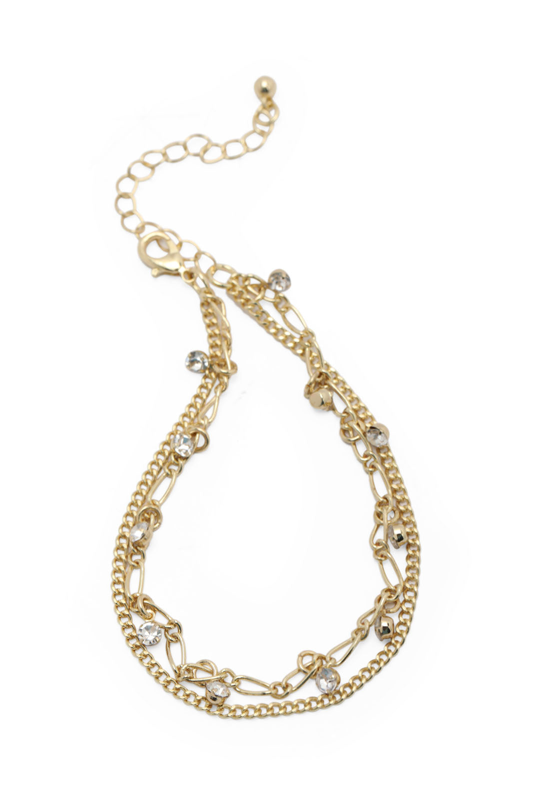 Redtag-Anklet-Category:Jewellery,-Colour:Assorted,-Dept:Ladieswear,-Filter:Women's-Accessories,-LEC-Jewellery,-New-In,-New-In-Women-ACC,-Non-Sale,-Section:Women,-W22B-Women-