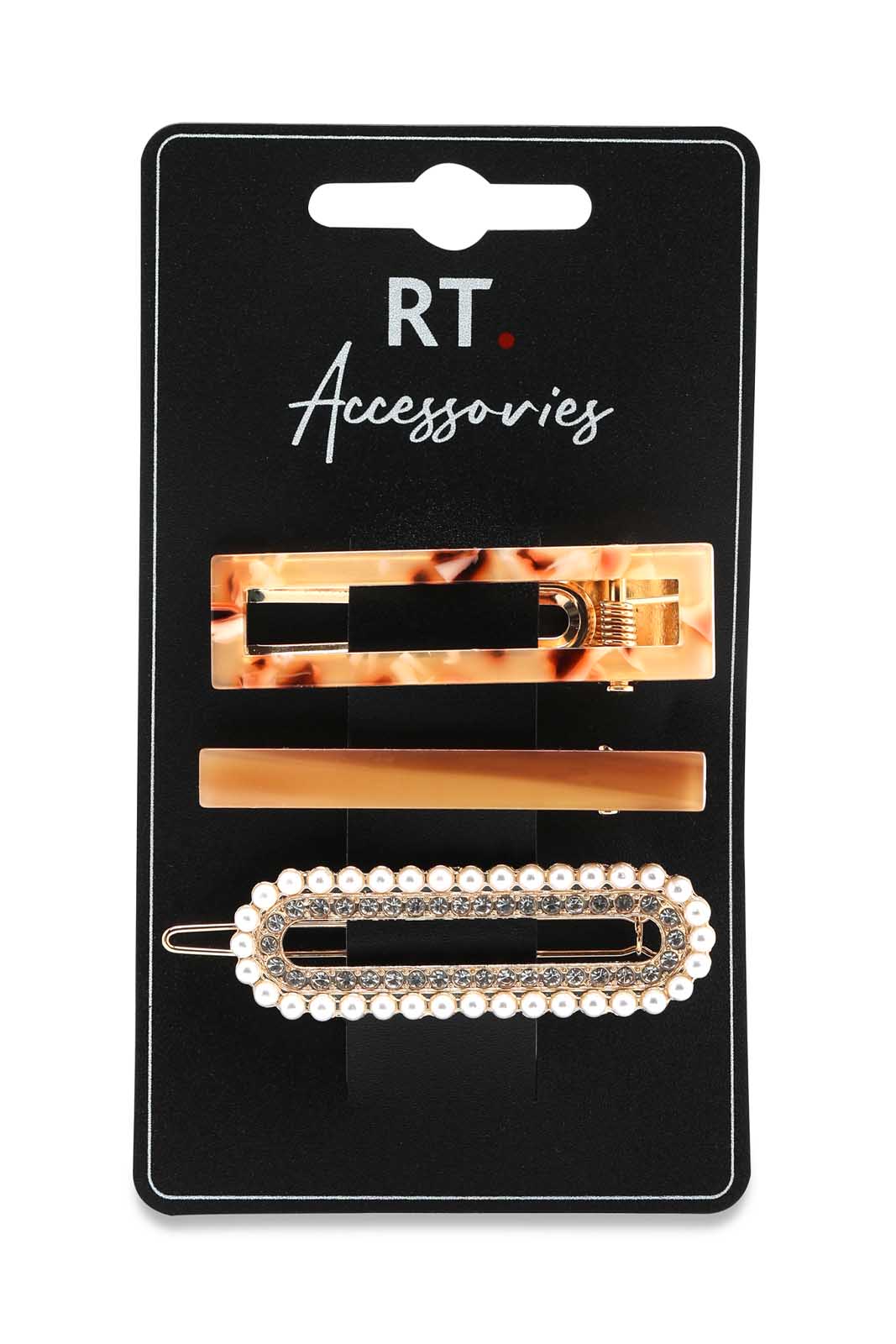 Redtag-Hair-Clip-Category:Hair-Accessories,-Colour:Assorted,-Dept:Ladieswear,-Filter:Women's-Accessories,-LEC-Hair-Accessories,-New-In,-New-In-Women-ACC,-Non-Sale,-Section:Women,-W22B-Women-