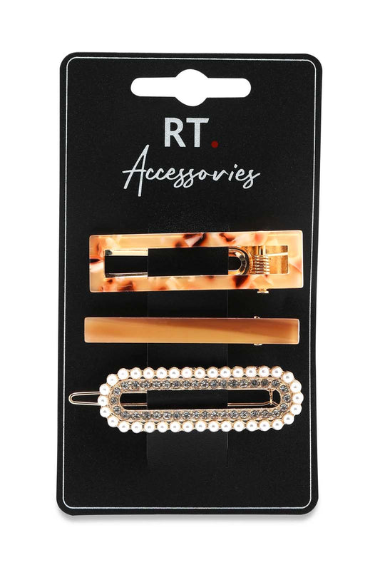 Redtag-Hair-Clip-Category:Hair-Accessories,-Colour:Assorted,-Dept:Ladieswear,-Filter:Women's-Accessories,-LEC-Hair-Accessories,-New-In,-New-In-Women-ACC,-Non-Sale,-Section:Women,-W22B-Women-