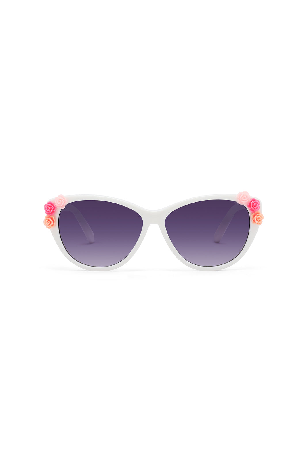 Redtag-Assorted-Cat-Eye-Floral-Embellished-Sunglasses-Category:Sunglasses,-Colour:Assorted,-Dept:Girls,-Filter:Girls-Accessories,-GIR-Sunglasses,-New-In,-New-In-GIR-ACC,-Non-Sale,-S23A,-Section:Girls-(0-to-14Yrs)-Girls-
