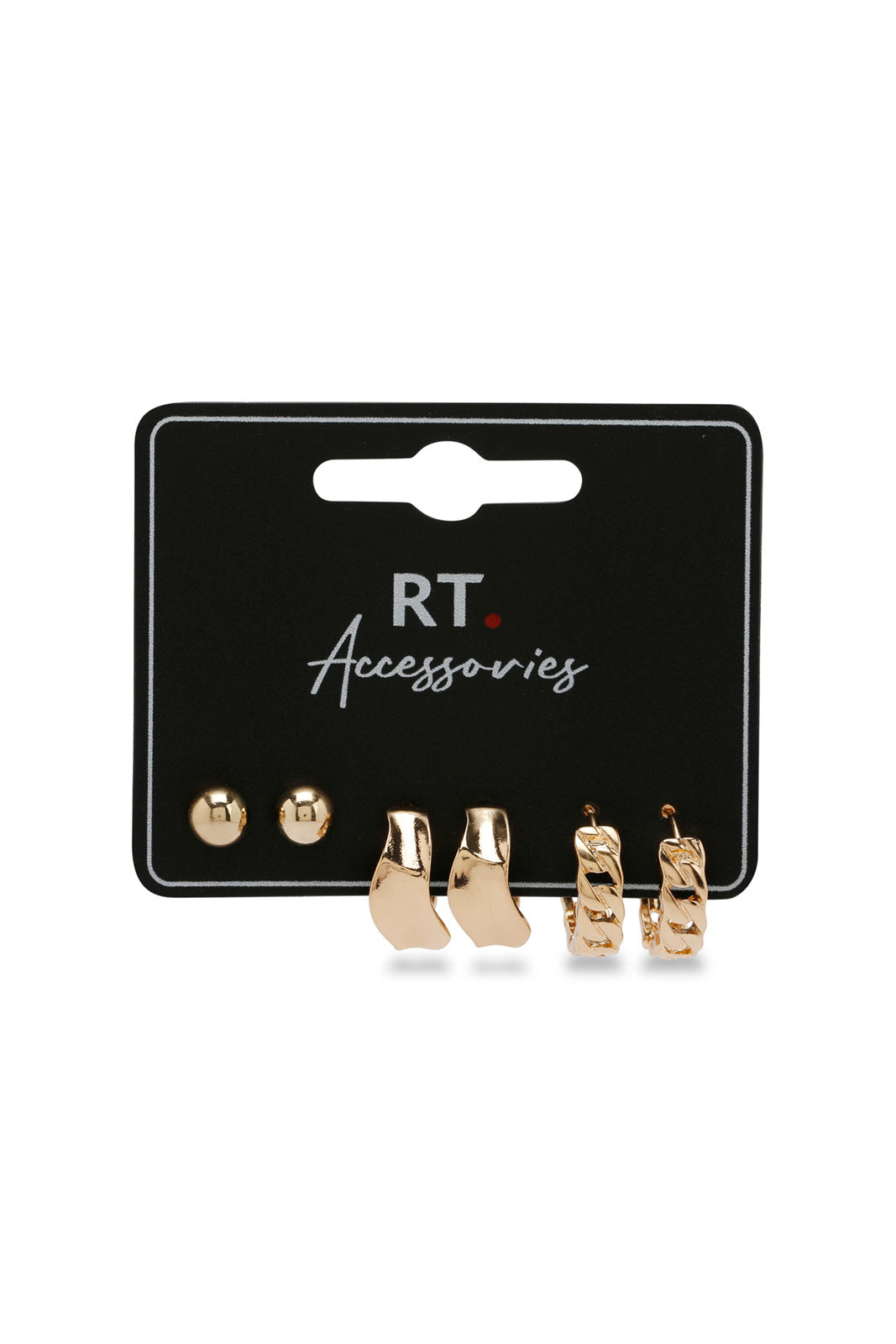 Redtag-Earrings-Category:Jewellery,-Colour:Assorted,-Dept:Ladieswear,-Filter:Women's-Accessories,-LEC-Jewellery,-New-In,-New-In-Women-ACC,-Non-Sale,-Section:Women,-W22B-Women-
