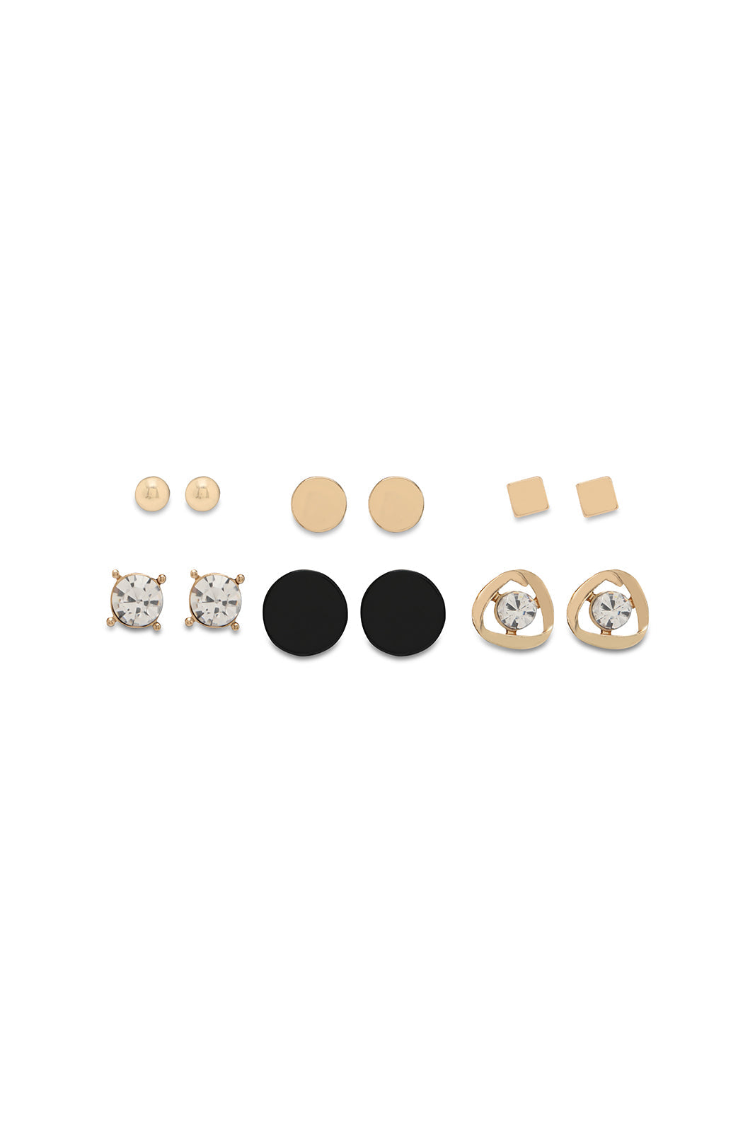 Redtag-Earrings-Category:Jewellery,-Colour:Assorted,-Dept:Ladieswear,-Filter:Women's-Accessories,-LEC-Jewellery,-New-In,-New-In-Women-ACC,-Non-Sale,-Section:Women,-W22B-Women-