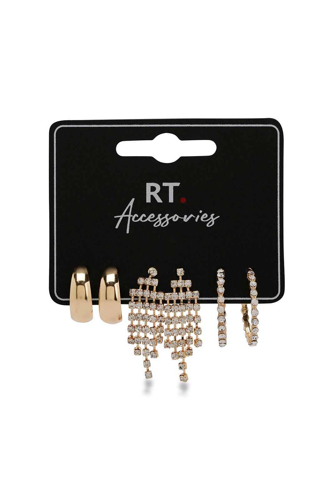Redtag-Earrings-Category:Jewellery,-Colour:Assorted,-Dept:Ladieswear,-Filter:Women's-Accessories,-LEC-Jewellery,-New-In,-New-In-Women-ACC,-Non-Sale,-Section:Women,-W22B-Women-