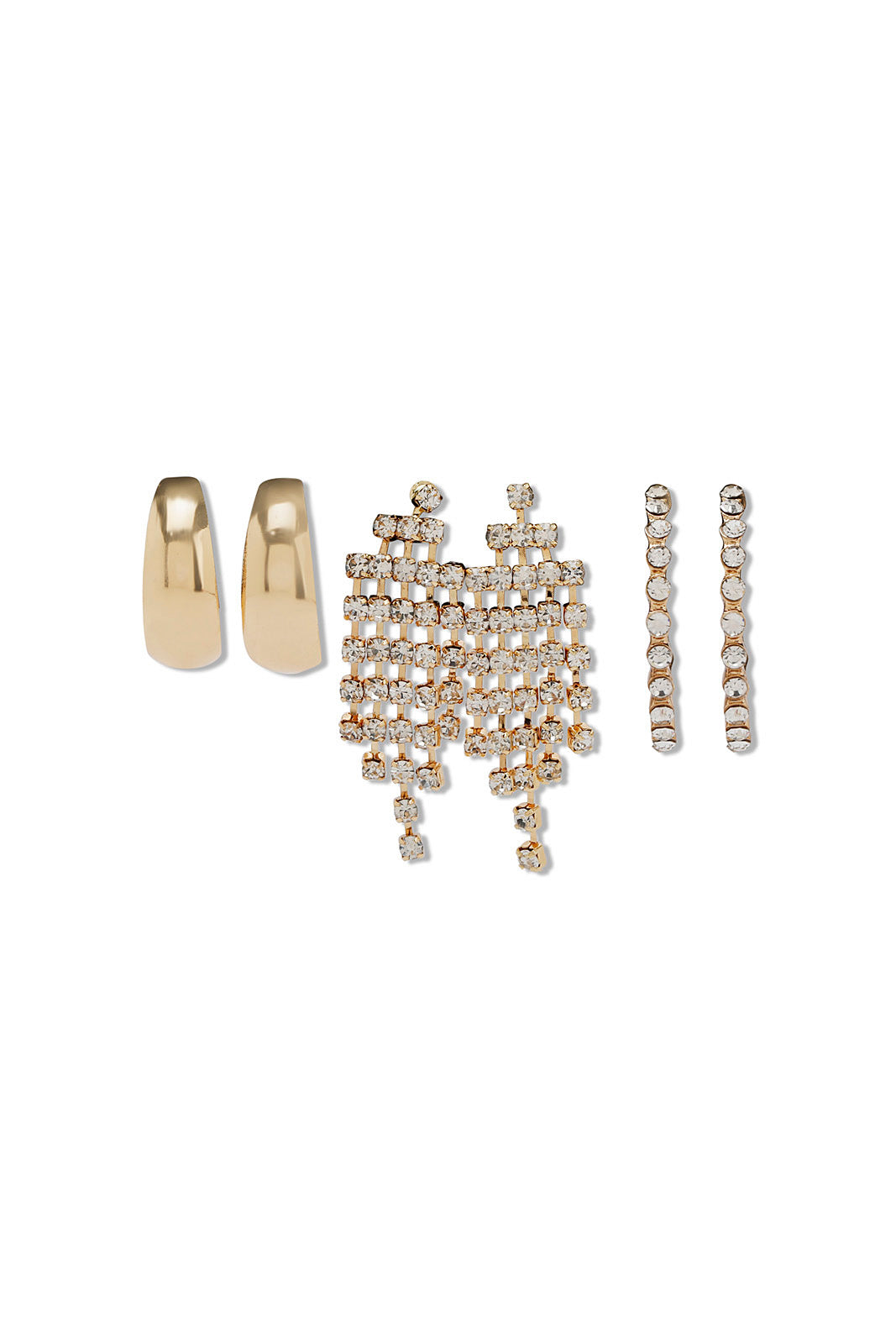 Redtag-Earrings-Category:Jewellery,-Colour:Assorted,-Dept:Ladieswear,-Filter:Women's-Accessories,-LEC-Jewellery,-New-In,-New-In-Women-ACC,-Non-Sale,-Section:Women,-W22B-Women-