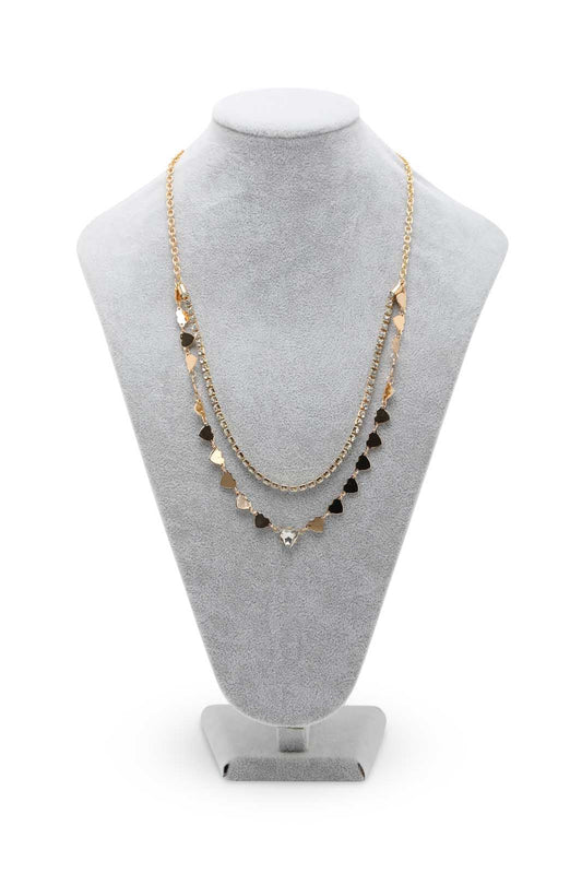 Redtag-Necklace-Category:Jewellery,-Colour:Assorted,-Dept:Ladieswear,-Filter:Women's-Accessories,-LEC-Jewellery,-New-In,-New-In-Women-ACC,-Non-Sale,-Section:Women,-W22B-Women-